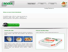 Tablet Screenshot of boger.com.pl